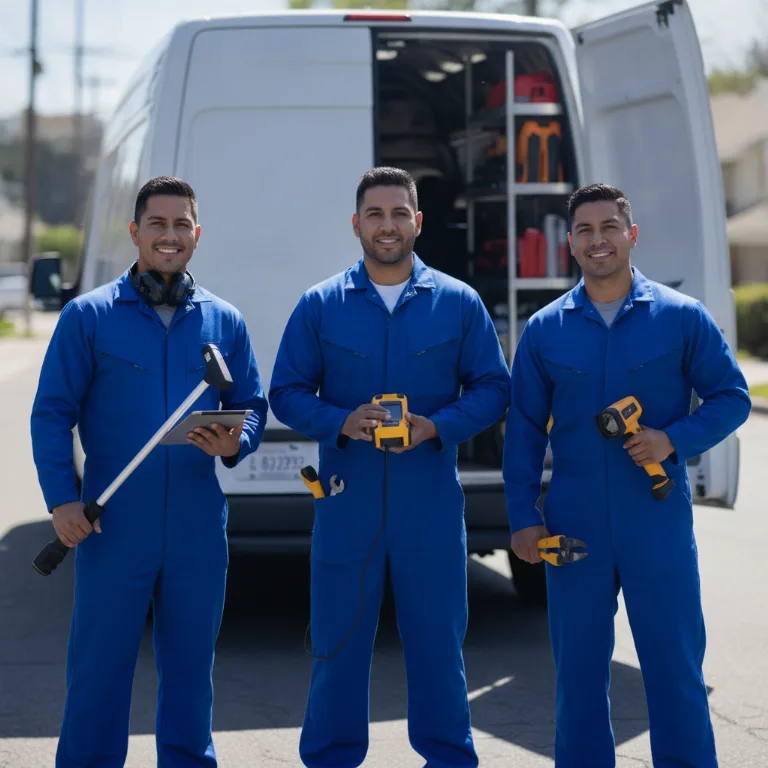 Detección de Fugas de Agua equipo en Coyoacan